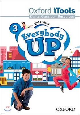 Everybody Up 3 : iTools DVD-ROM, 2/E