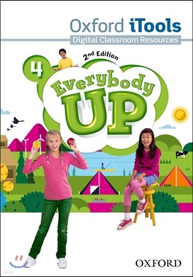 Everybody Up 4 : iTools DVD-ROM, 2/E