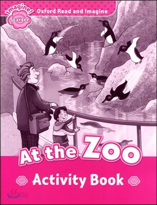 Read and Imagine Starter: At the Zoo Activity Book