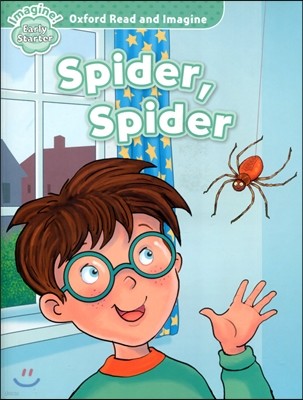 Read and Imagine Early Starter: Spider, Spider
