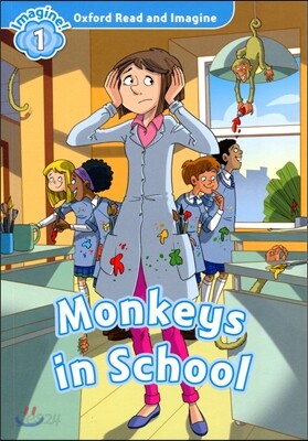 Read and Imagine 1: Monkeys in School