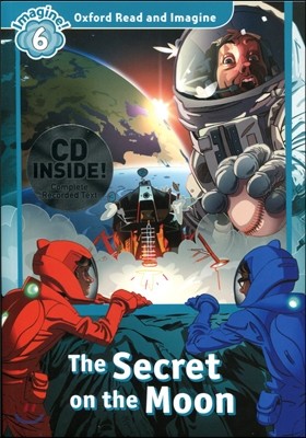 Read and Imagine 6 : Secret On the Moon (with CD)