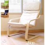 독서가 잘되는 벤트우드 넵(NAP) 의자(1인소파,안락의자)_3color:올리브그린/네이비/아이보리