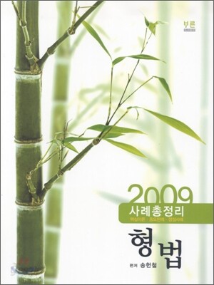 2009 사례총정리 형법