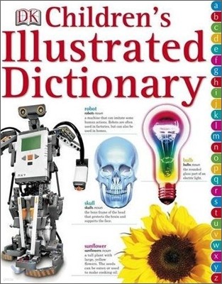 DK Children's Illustrated Dictionary (영국판)