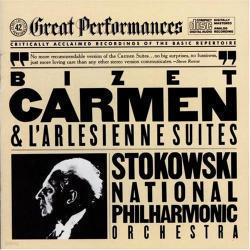 Leopold Stokowski /  : ī, Ƹ   (Bizet : Carmen, L`Arlesienne Suites) (CCK7968)