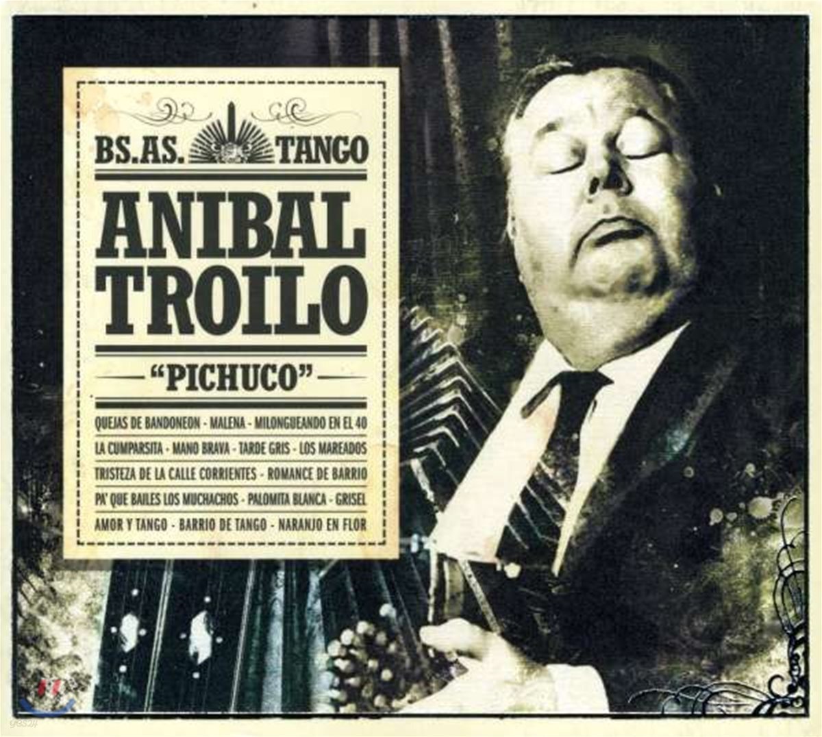 Anibal Troilo - Collecion Buenos Aires Tango (아니발 트로일로 - 부에노스 아이레스 컬렉션)