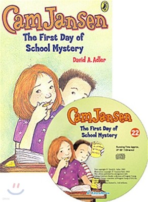 Cam Jansen #22 : The First Day of School Mystery (Book & CD)
