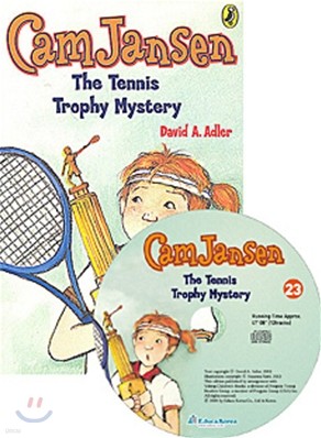 Cam Jansen #23 : The Tennis Trophy Mystery (Book & CD)