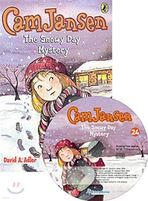 Cam Jansen #24 : The Snowy Day Mystery (Book & CD)