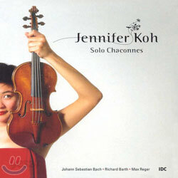Jennifer Koh - Solo Chaconnes 제니퍼 고 바이올린 연주집