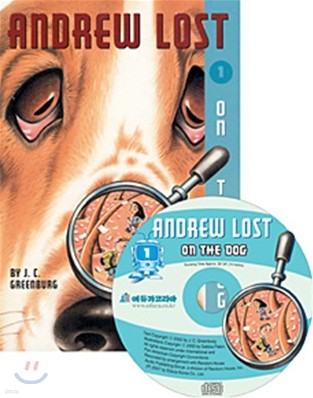 Andrew Lost #1 : On the Dog (Book + CD)