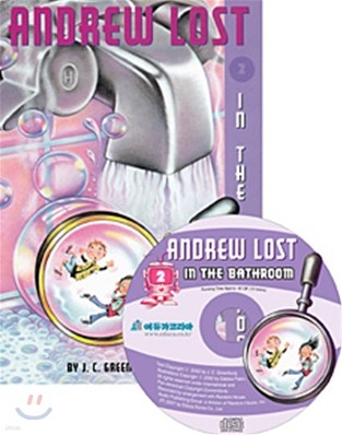 Andrew Lost #2 : In the Bathroom (Book + CD)