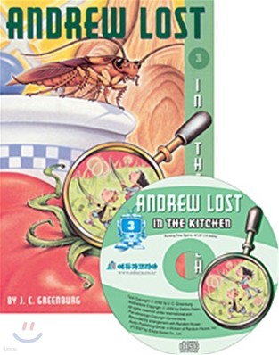 Andrew Lost #3 : In the Kitchen (Book + CD)