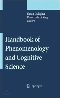 Handbook of Phenomenology and Cognitive Science