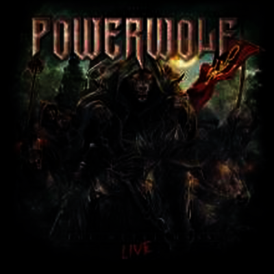 Powerwolf — Metal Mass: Live 2015 (Gatefold)(+ Poster) 앨범 커버