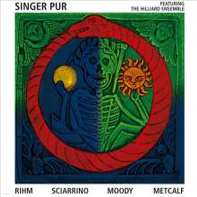  ӻ & ¡ Ǫ -  â ǰ (Hilliard Ensemble & Singer Pur - Modern Choral Works)(CD) - Hilliard Ensemble