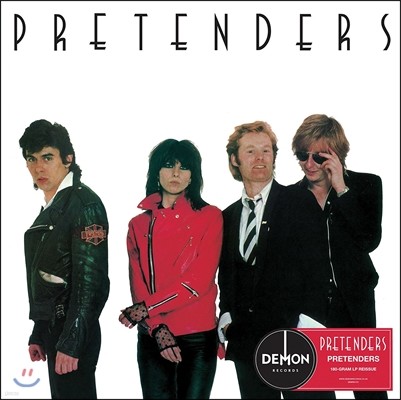 Pretenders — Pretenders 앨범 커버