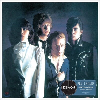 Pretenders — Pretenders II 앨범 커버