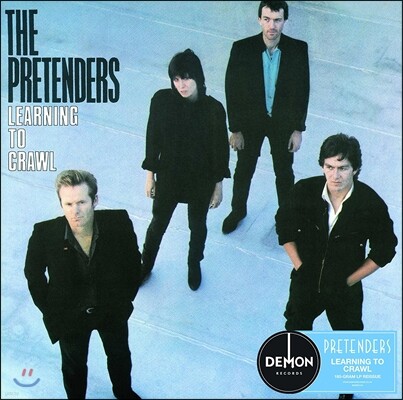 Pretenders — Learning To Crawl 앨범 커버