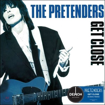 Pretenders — Get Close 앨범 커버