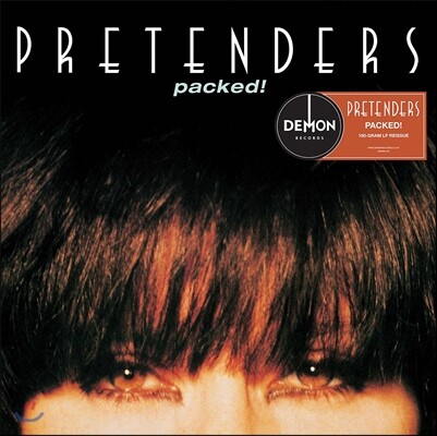Pretenders — Packed! 앨범 커버