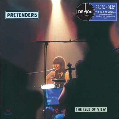 Pretenders — The Isle of View 앨범 커버