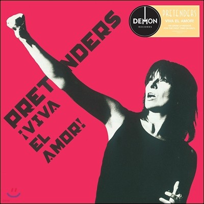 Pretenders (프리텐더스) - Viva El Amor! [재발매 LP]