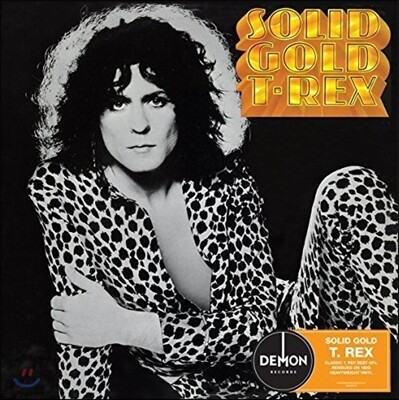 T. Rex (티렉스) - Solid Gold [LP]