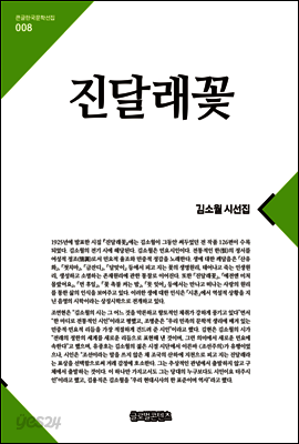 진달래꽃(큰글한국문학선집008)