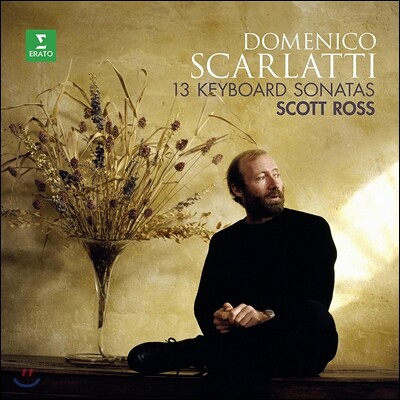 Scott Ross 도메니코 스카를라티: 13개의 건반 소나타 (Domenico Scarlatti: 13 Keyboard Sonatas) 스코트 로스 [LP]