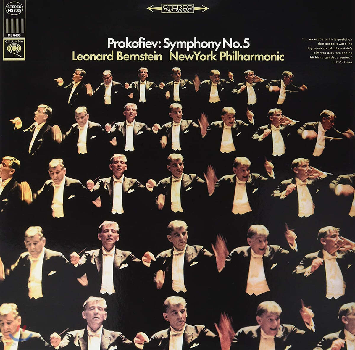 Leonard Bernstein 프로코피예프: 교향곡 5번 (Prokofiev: Symphony No. 5) 레너드 번스타인 [LP]