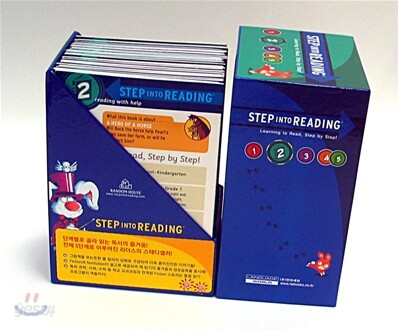 Step Into Reading : Step 2 Set 35종 (도서관 세트)