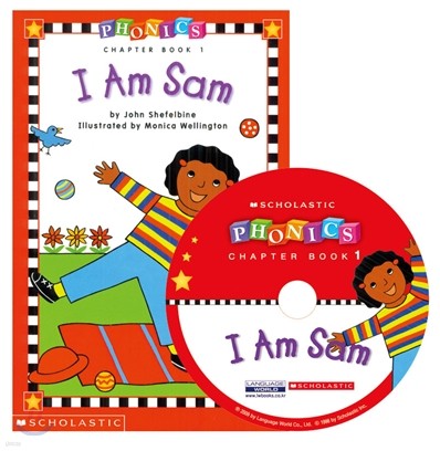 Phonics Chapter Book 1 : I Am Sam (Book+CD)