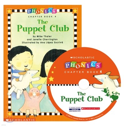 Phonics Chapter Book 4 : The Puppet Club (Book+CD)