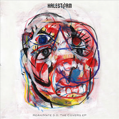 Halestorm - ReAniMate 3.0: The CoVeRs eP (EP) (Digipack)(CD)