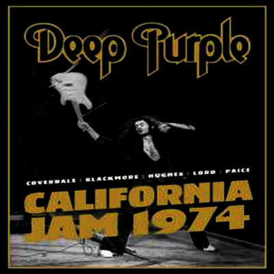 Deep Purple - California Jam 1974(DVD)