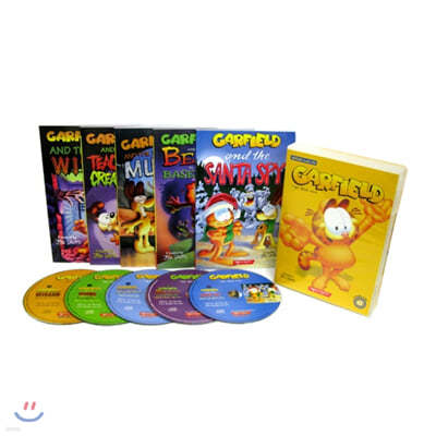 Garfield 영어 챕터북 시리즈 #1 ~ #5 (Book+CD)