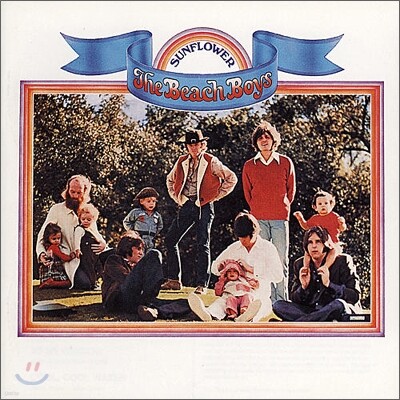 Beach Boys — Sunflower 앨범 커버