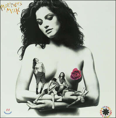 Red Hot Chili Peppers — Mother's Milk 앨범 커버