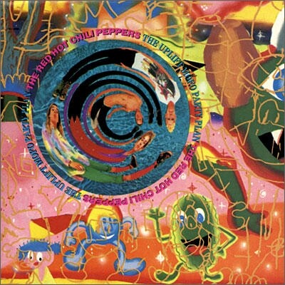 Red Hot Chili Peppers — Uplift Mofo Party Plan 앨범 커버