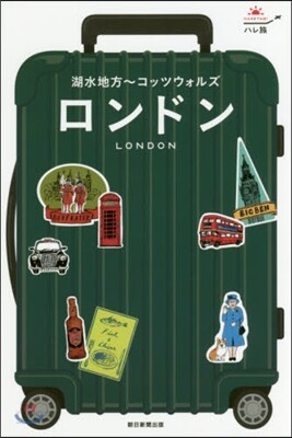ロンドン 湖水地方~コッツウォルズ