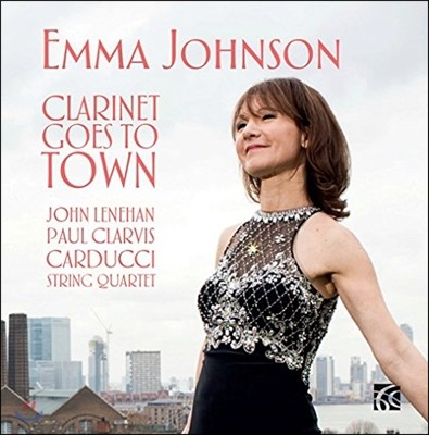 Emma Johnson   - Ǿ / Ž /  ø / ߽ / : Ŭ󸮳 ǰ (Clarinet Goes to Town)  , īġ  ִ