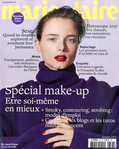 Marie Claire France () : 2017 01