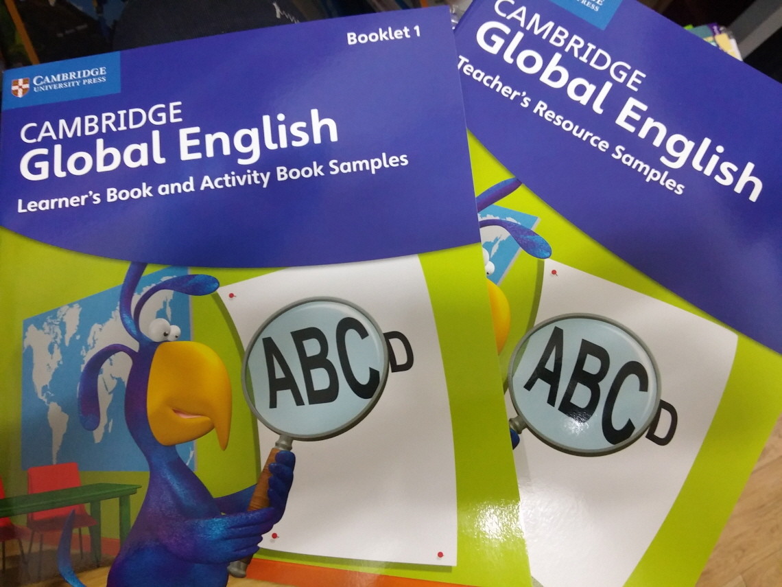 cambridge global english 1 (2권.)