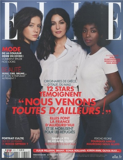 ELLE France (ְ) : 2016 11 25