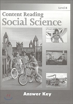[Content Reading] Social Science Level B : Answer Key
