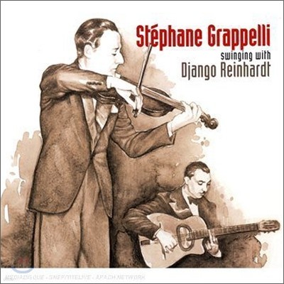 Stephane Grappelli - Swinging With Django Reinhardt
