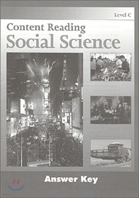 [Content Reading] Social Science Level C : Answer Key