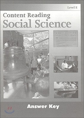 [Content Reading] Social Science Level E : Answer Key